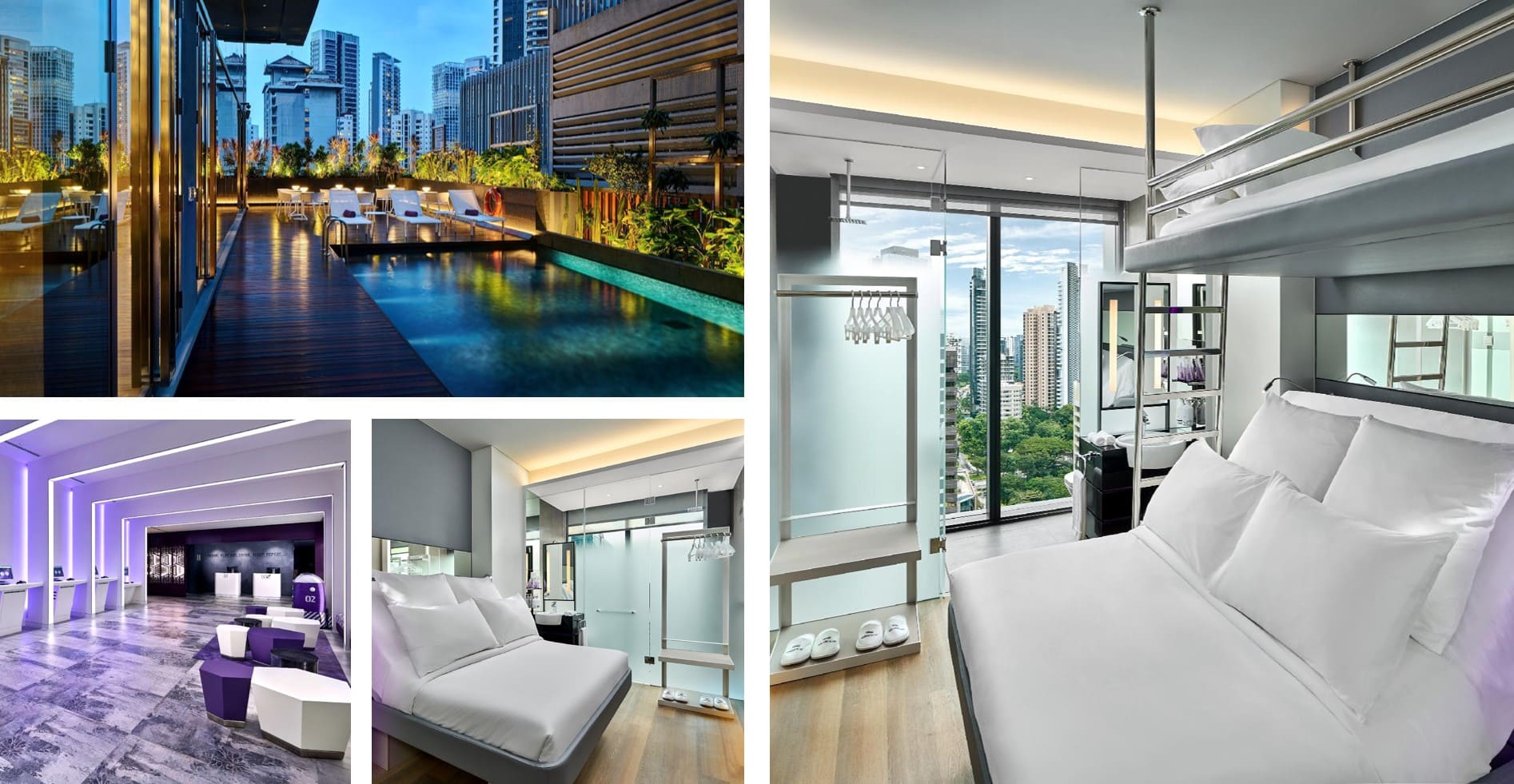 新加坡烏節路新概念飯店