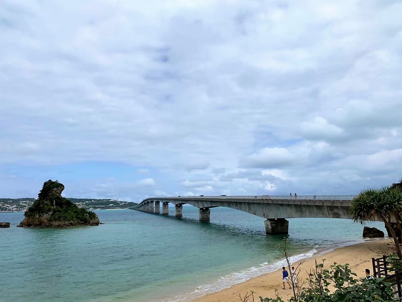 沖繩景點-古宇利大橋